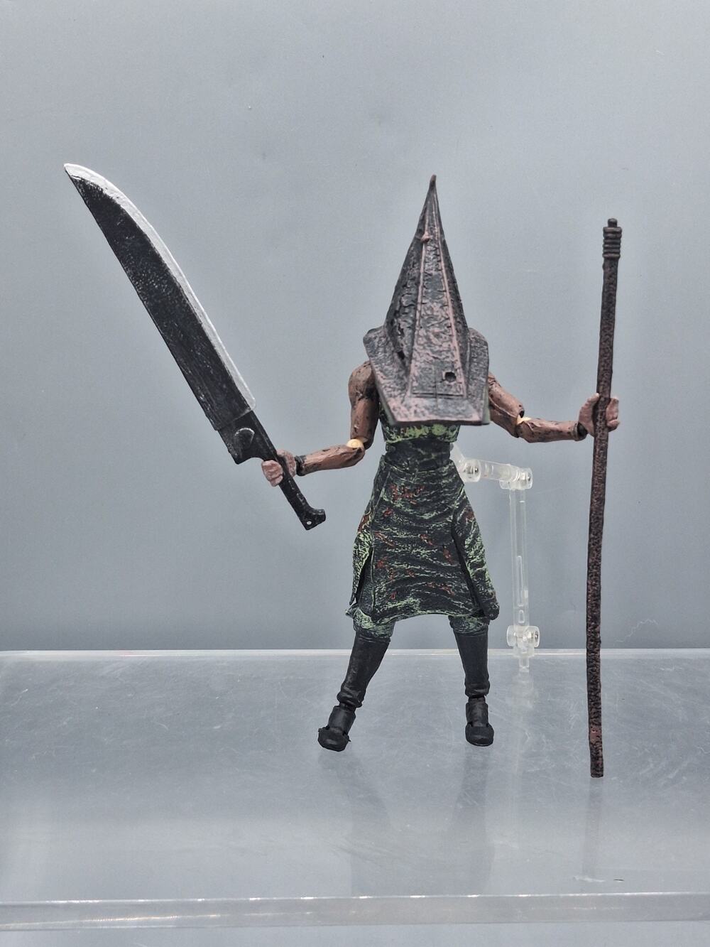 Silent Hill~Pyramid Head~PVC 6'' Action Figure~Collector's Edition
